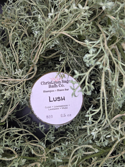 Lush - Clove + Lemongrass + Lavender + Musk