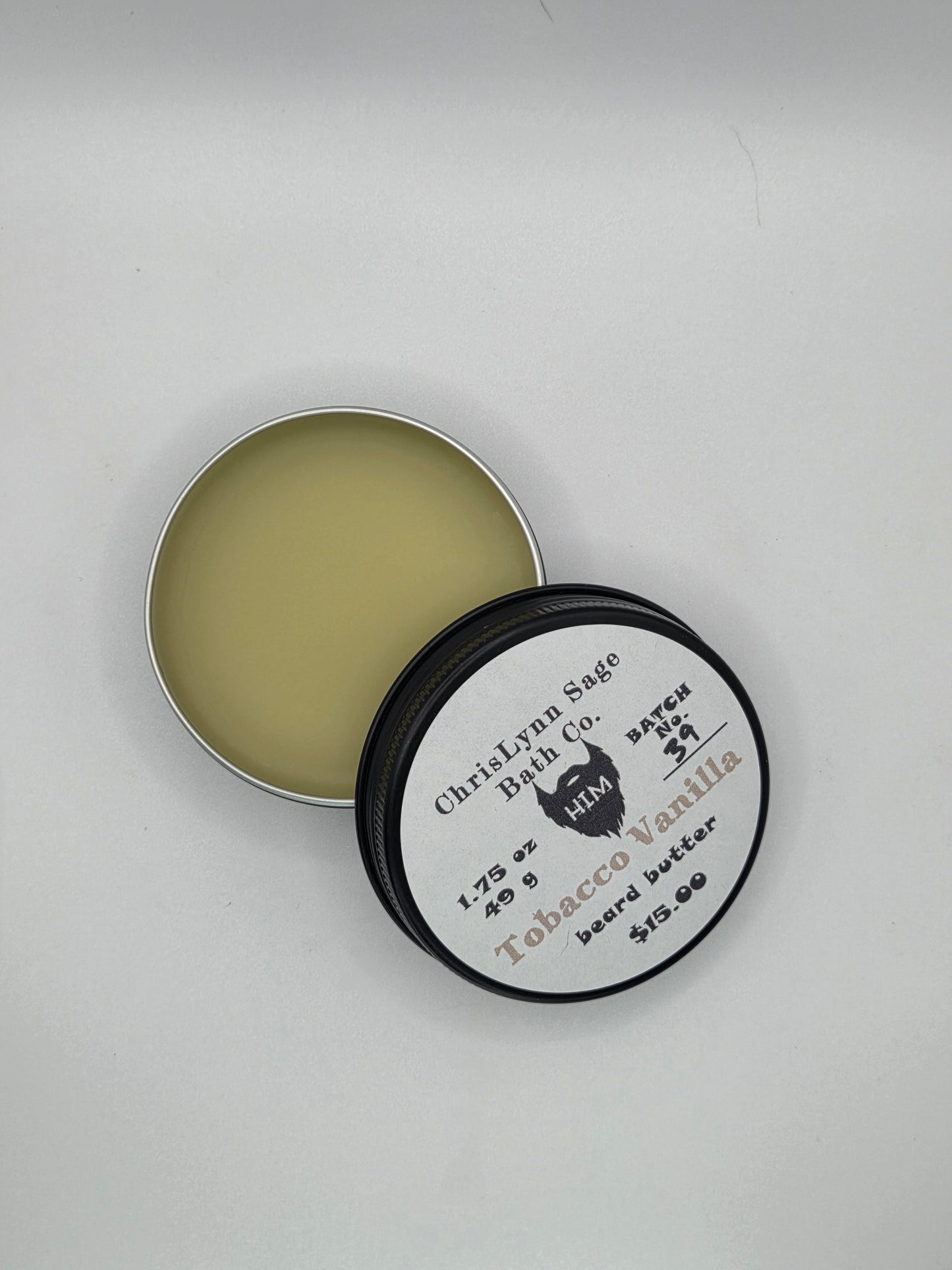 Tobacco Vanilla - HIM beard butter - Tobacco + Vanilla + Clove