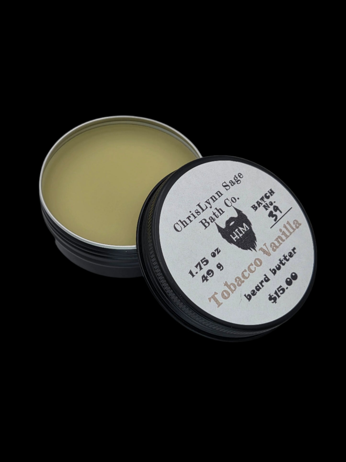 Tobacco Vanilla - HIM beard butter - Tobacco + Vanilla + Clove