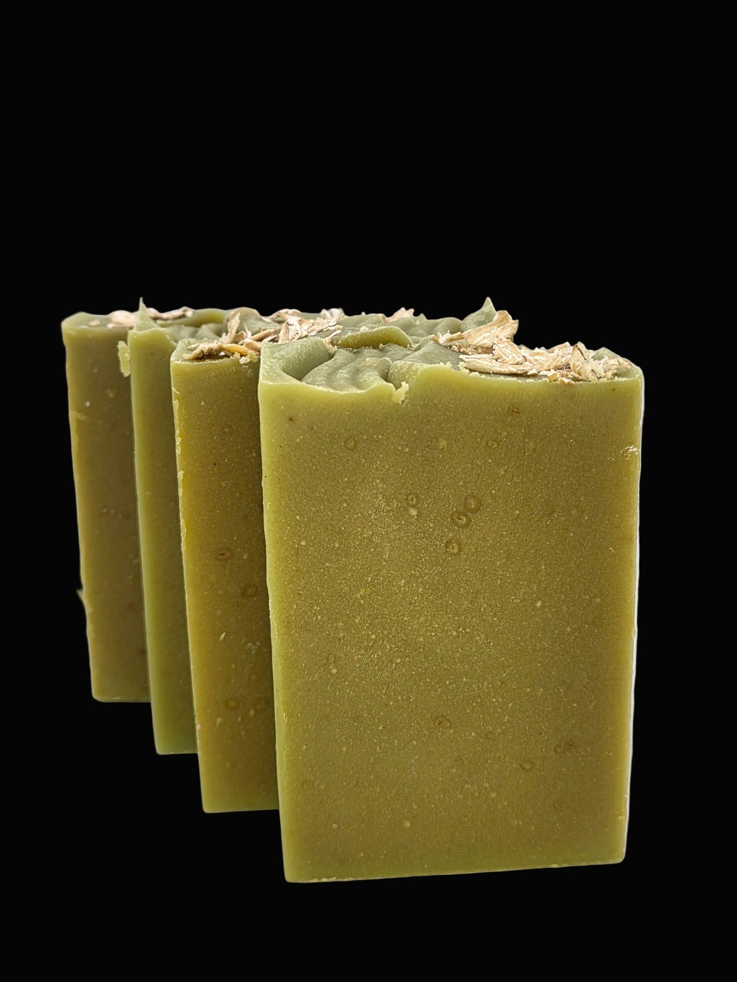 AvocadOats SOAP BAR - Lemongrass + Clove + Musk - Made with Collagen + Real Avocado