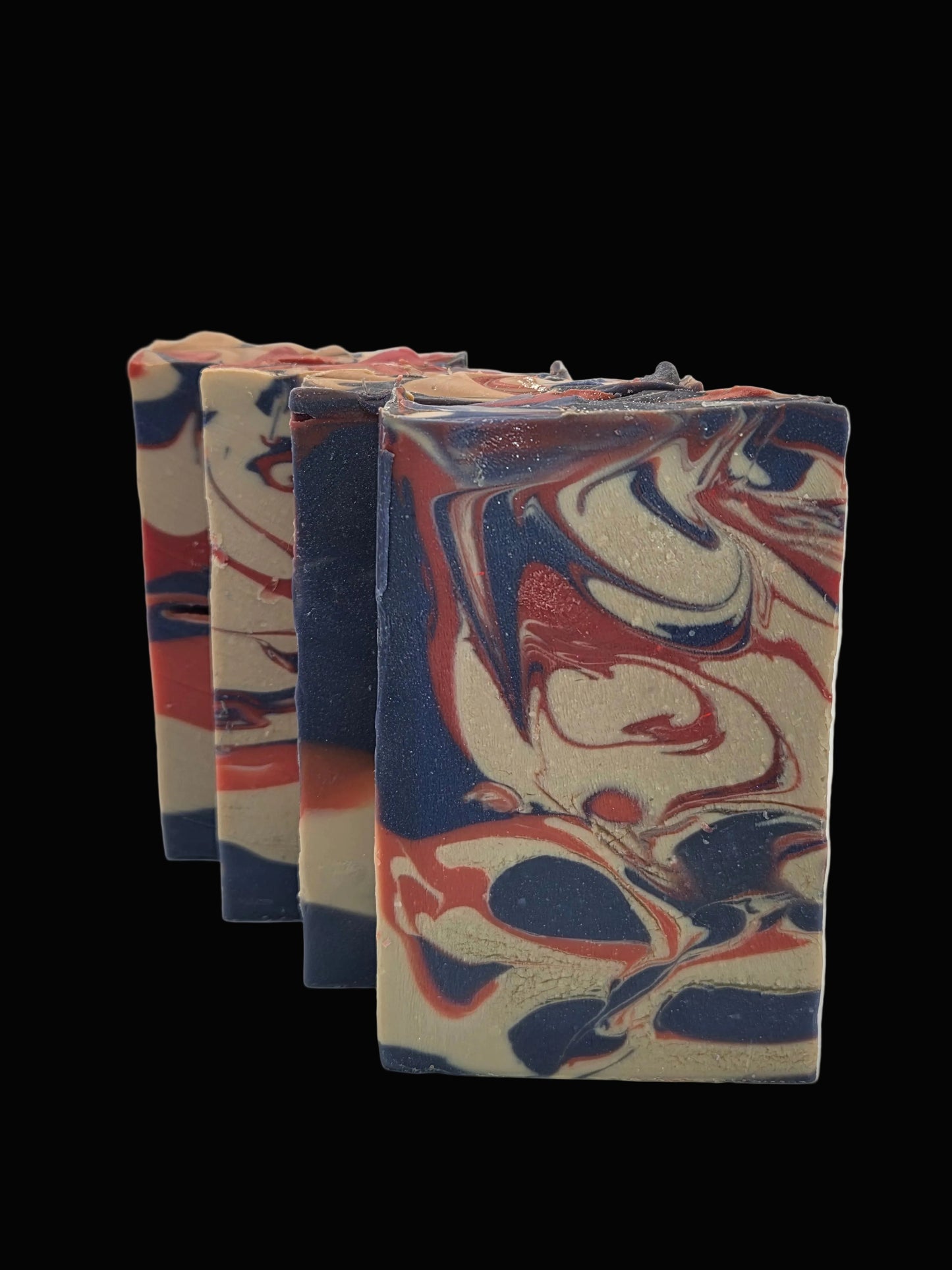The Barber SOAP BAR - Musk + Rum + Amber + Powder