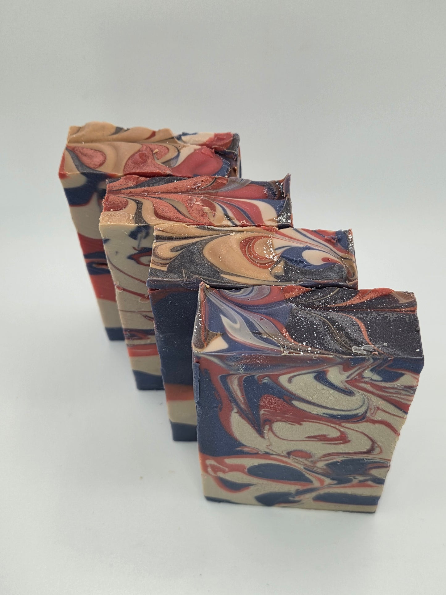 The Barber SOAP BAR - Musk + Rum + Amber + Powder