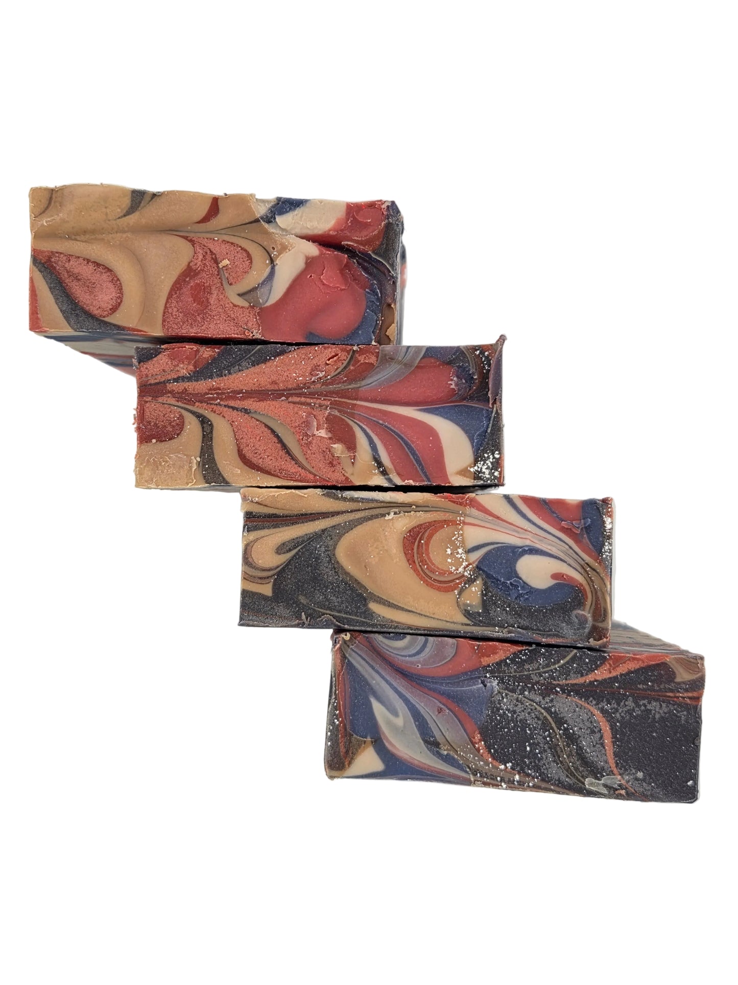 The Barber SOAP BAR - Musk + Rum + Amber + Powder