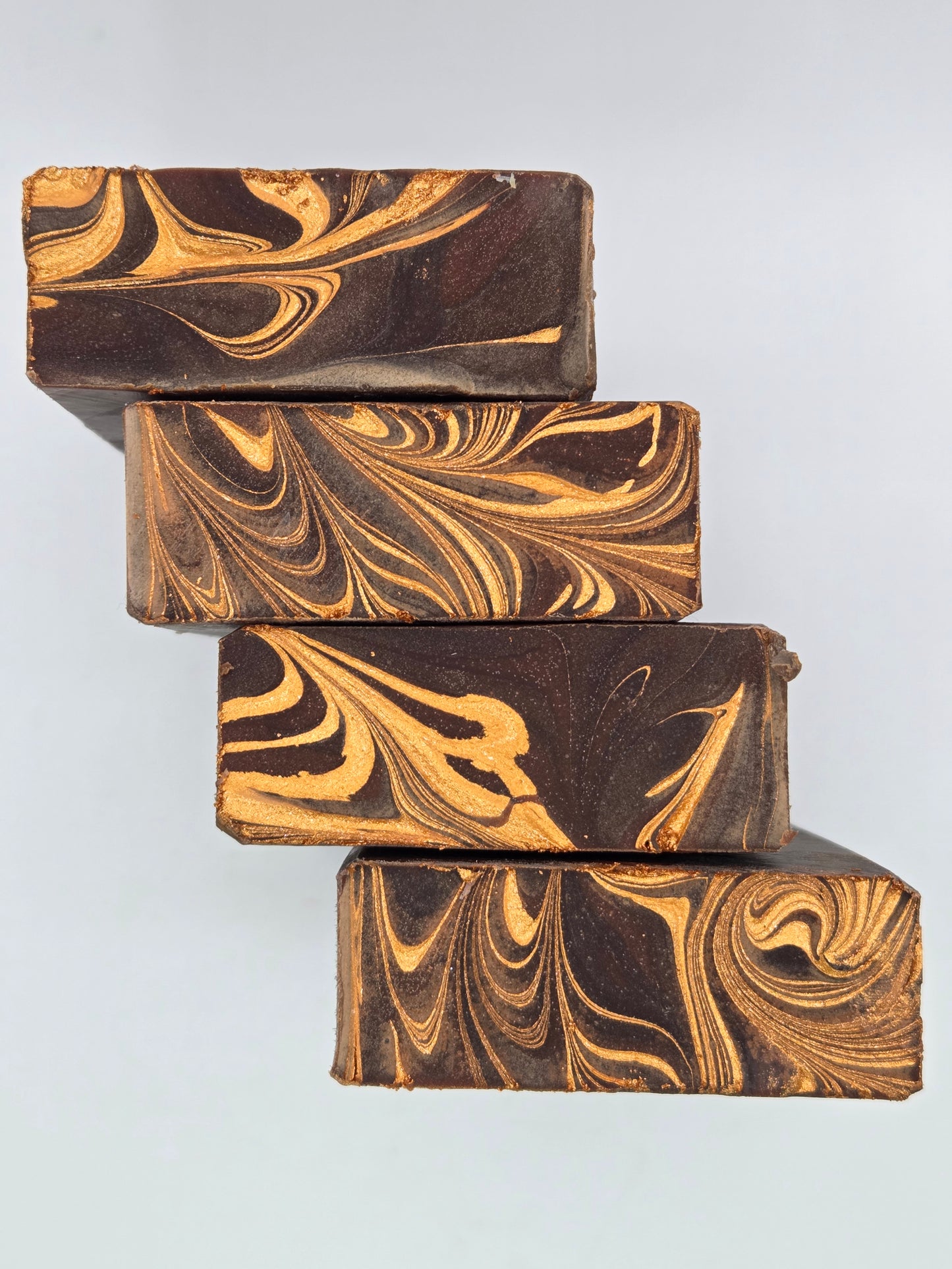 Pumpkin Spiced Latte SOAP BAR - Rich Creamy Milk + Brewed Coffee + Ripe Pumpkin + Nutmeg + Cinnamon