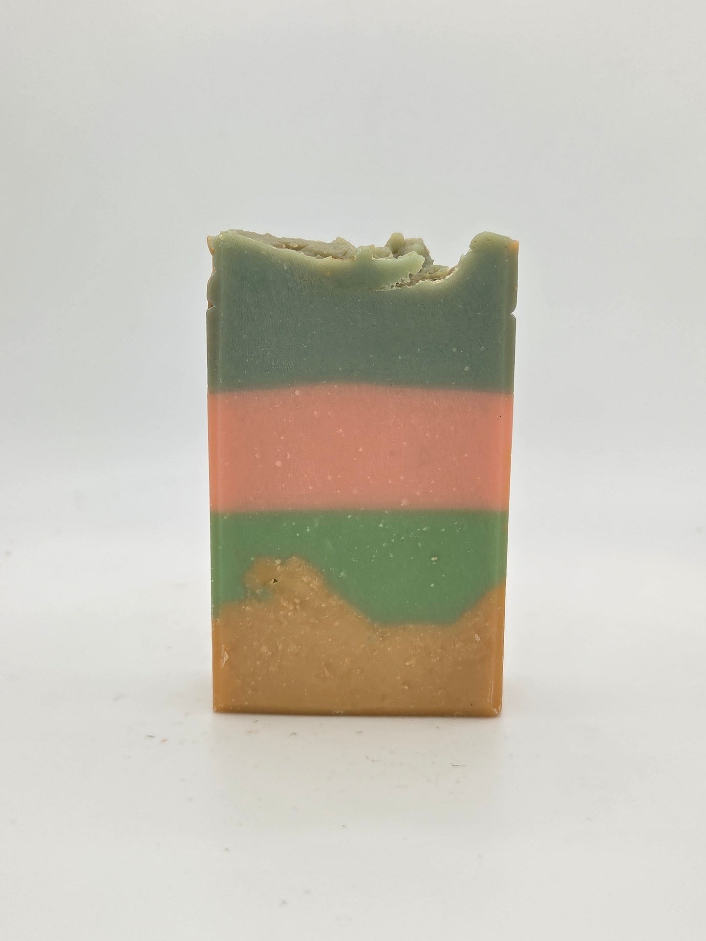 Caribbean Christmas SOAP BAR - Pineapple + Orange + Cinnamon + Coconut + Sandalwood + Musk