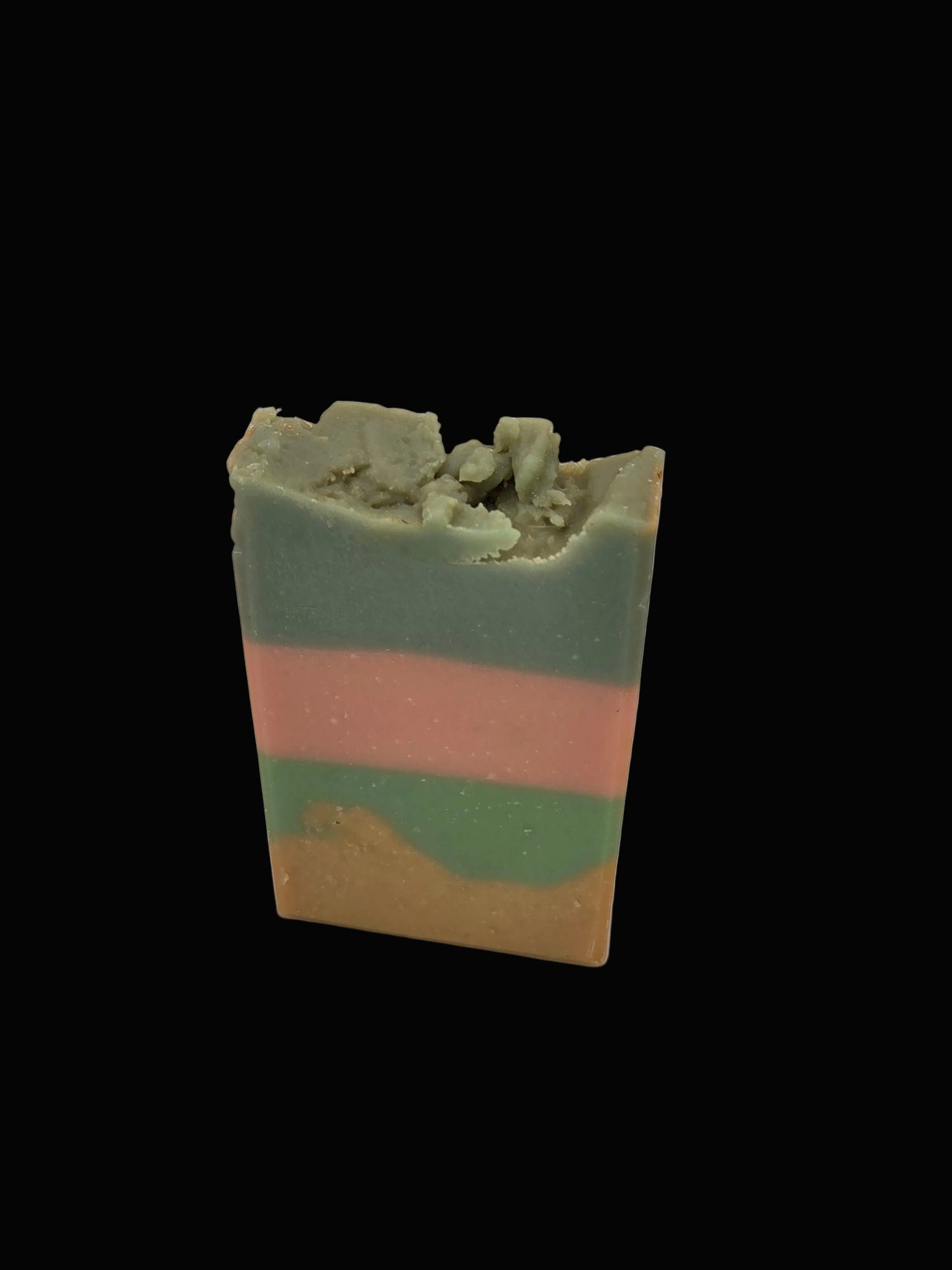 Caribbean Christmas SOAP BAR - Pineapple + Orange + Cinnamon + Coconut + Sandalwood + Musk