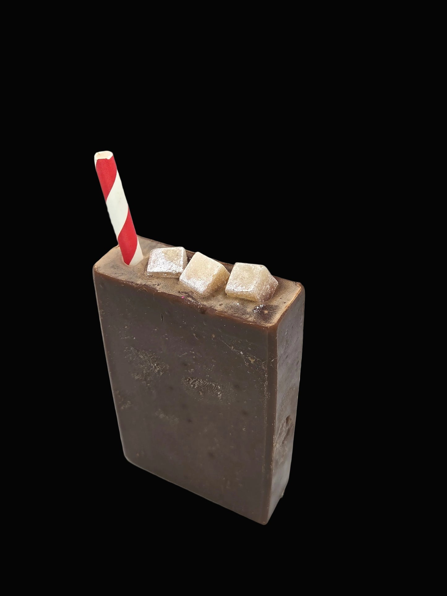 Hot Cocoa SOAP BAR - Rich Dark Chocolate + Fresh Cream + Smooth Butter + Vanilla Bean