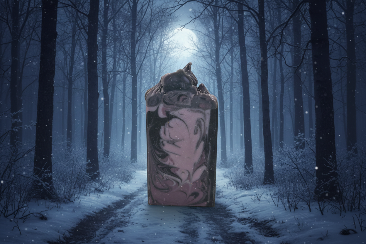 Mulled Moonlight SOAP BAR - Black Grapes + Orange + Black Plum + Berries + Apple + Chilled Red Wine