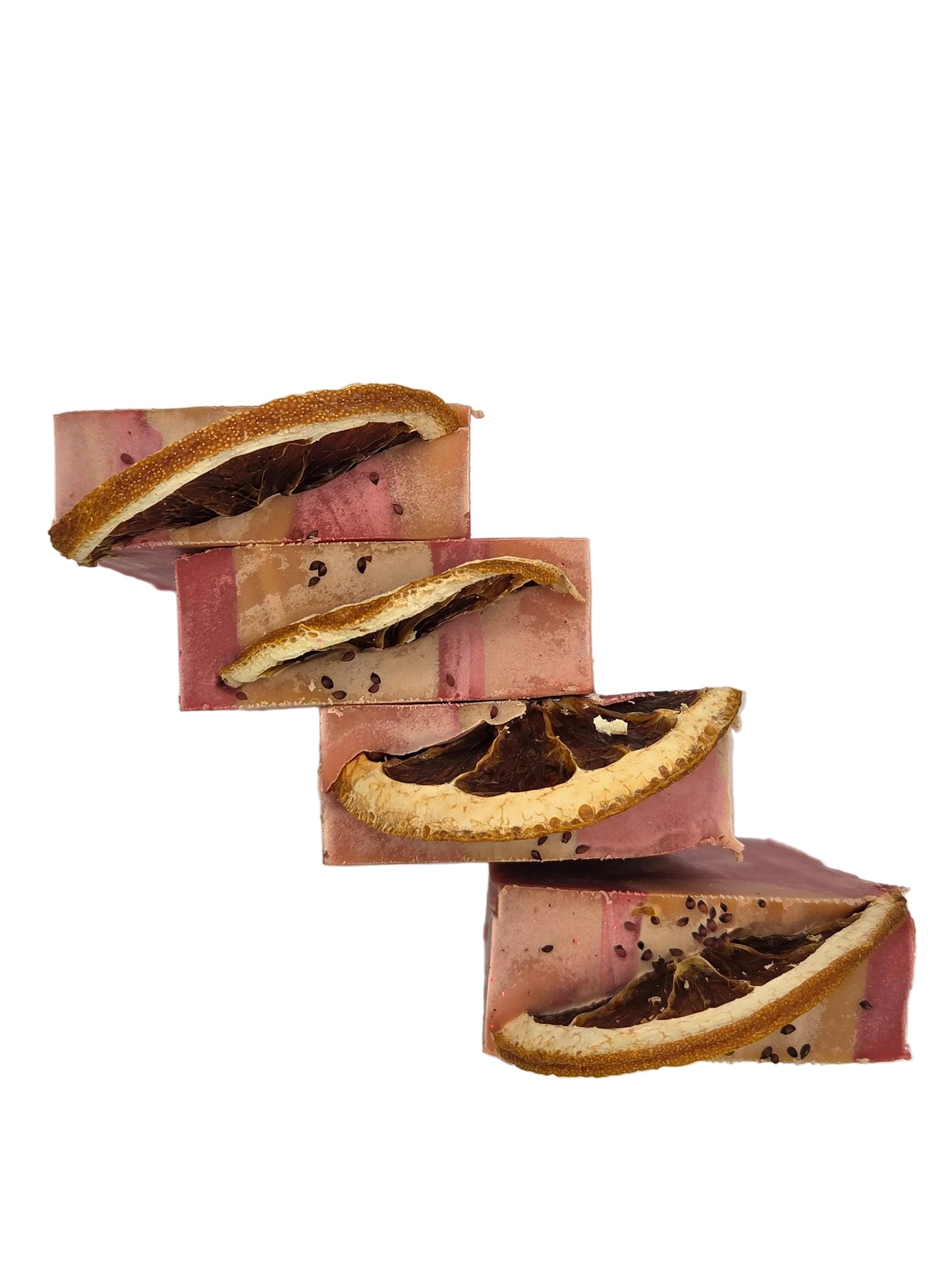 Cranberry Citrus SOAP BAR - Orange + Lemon + Cranberry + Vanilla + Spice + Musk