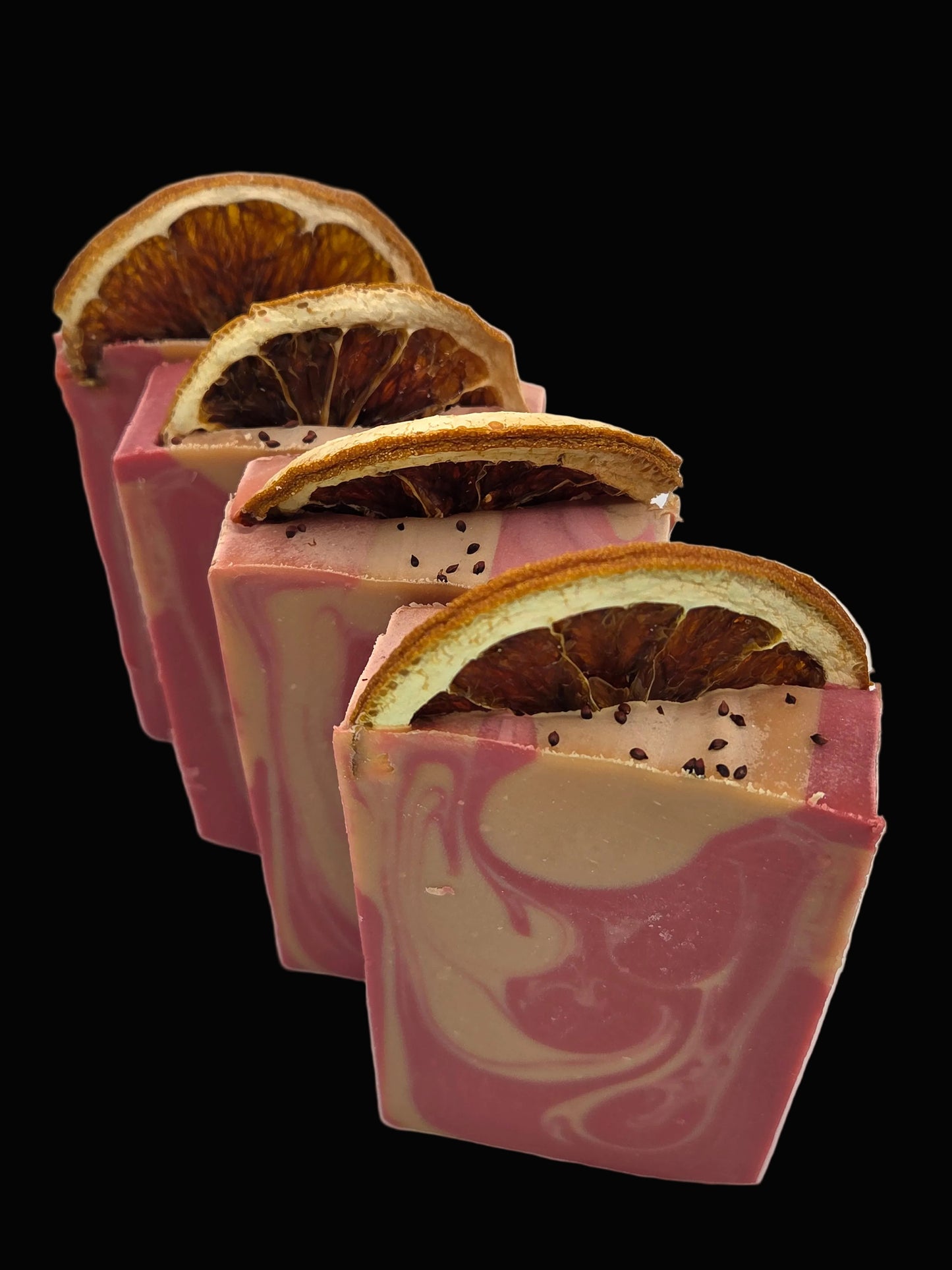 Cranberry Citrus SOAP BAR - Orange + Lemon + Cranberry + Vanilla + Spice + Musk