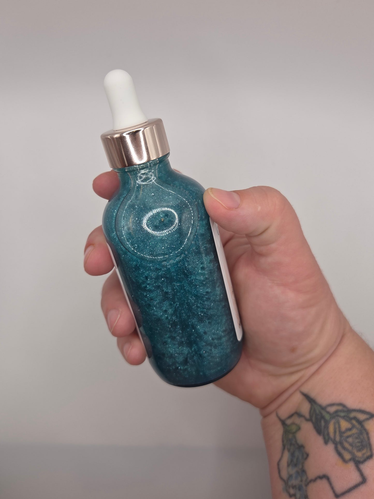 Tease Shimmer Body Oil - Strawberry + Raspberry + Spun Sugar + Caramel + Vanilla