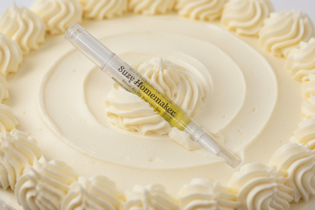 Suzy Homemaker Cuticle Oil - Sweet Fluffy Buttercream