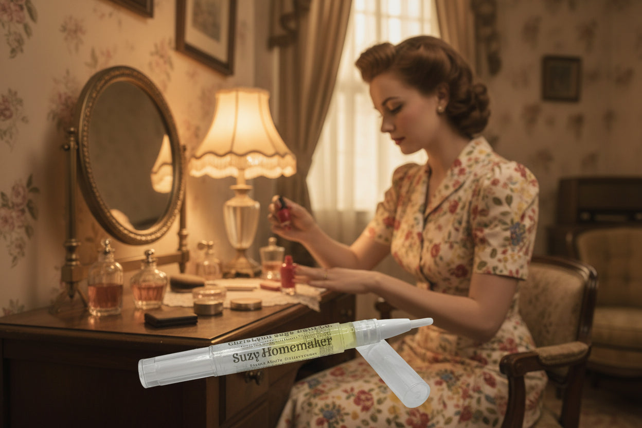 Suzy Homemaker Cuticle Oil - Sweet Fluffy Buttercream