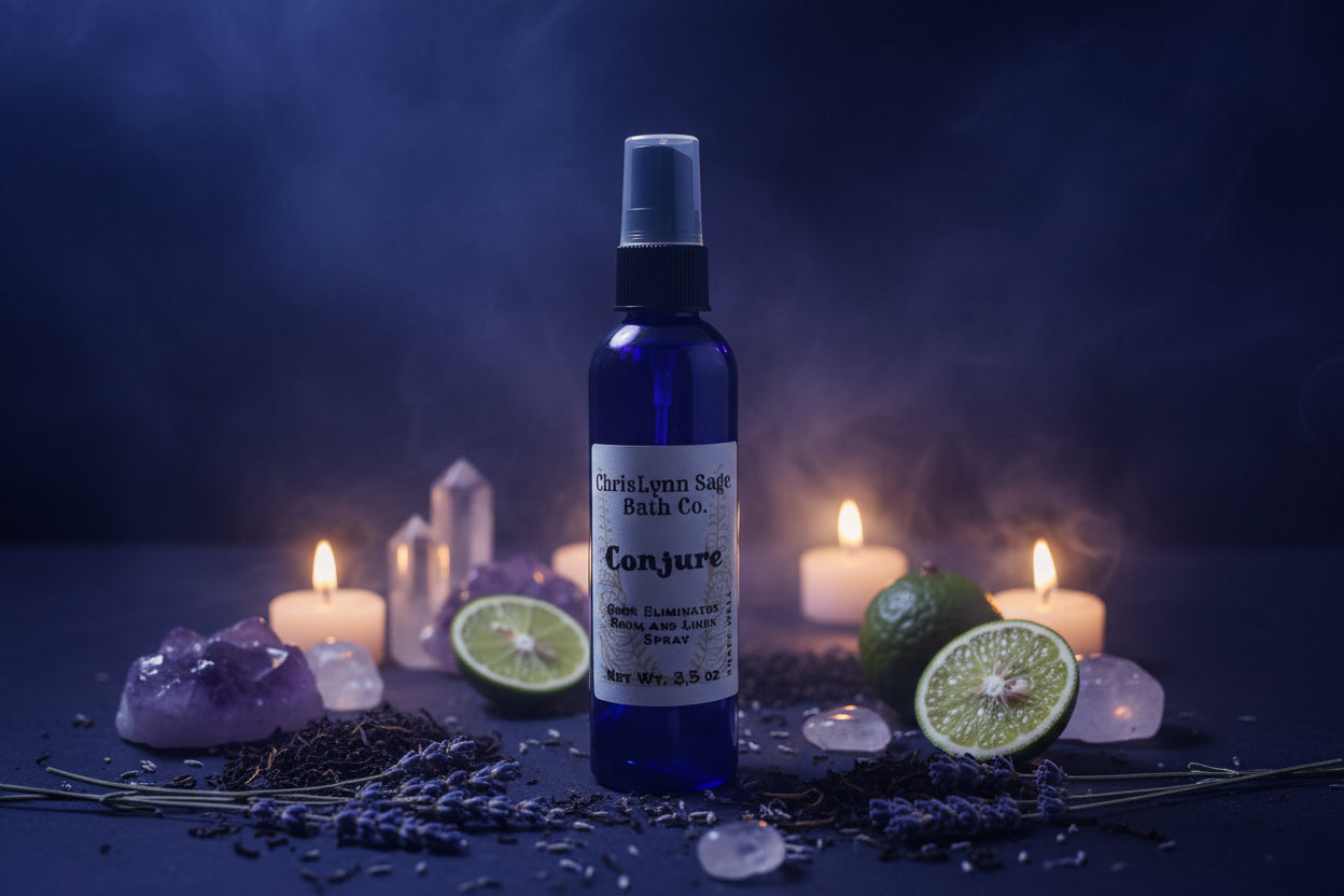 Conjure ROOM SPRAY - Black Tea + Bergamot + Lavender