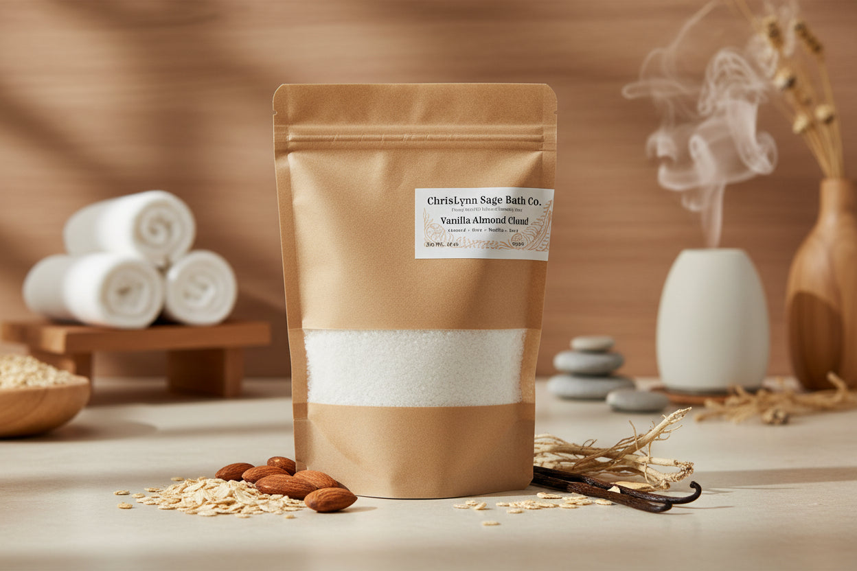 Vanilla Almond Cloud SERENITY DUST - Almond + Oats + Vanilla + Musk