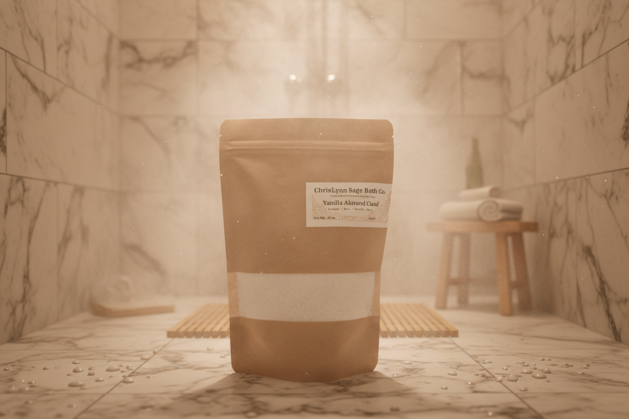 Vanilla Almond Cloud SERENITY DUST - Almond + Oats + Vanilla + Musk