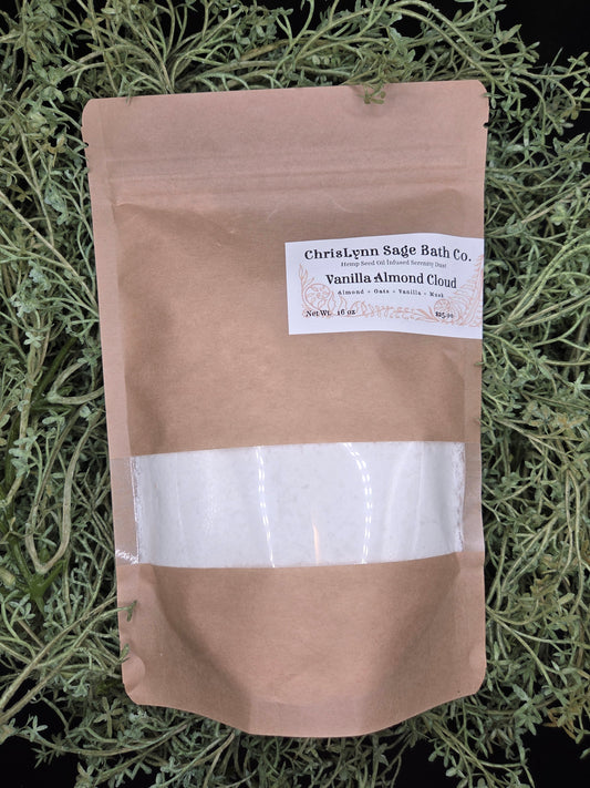 Vanilla Almond Cloud SERENITY DUST - Almond + Oats + Vanilla + Musk