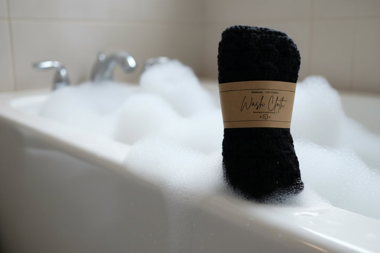 Medium Crochet Wash Cloth