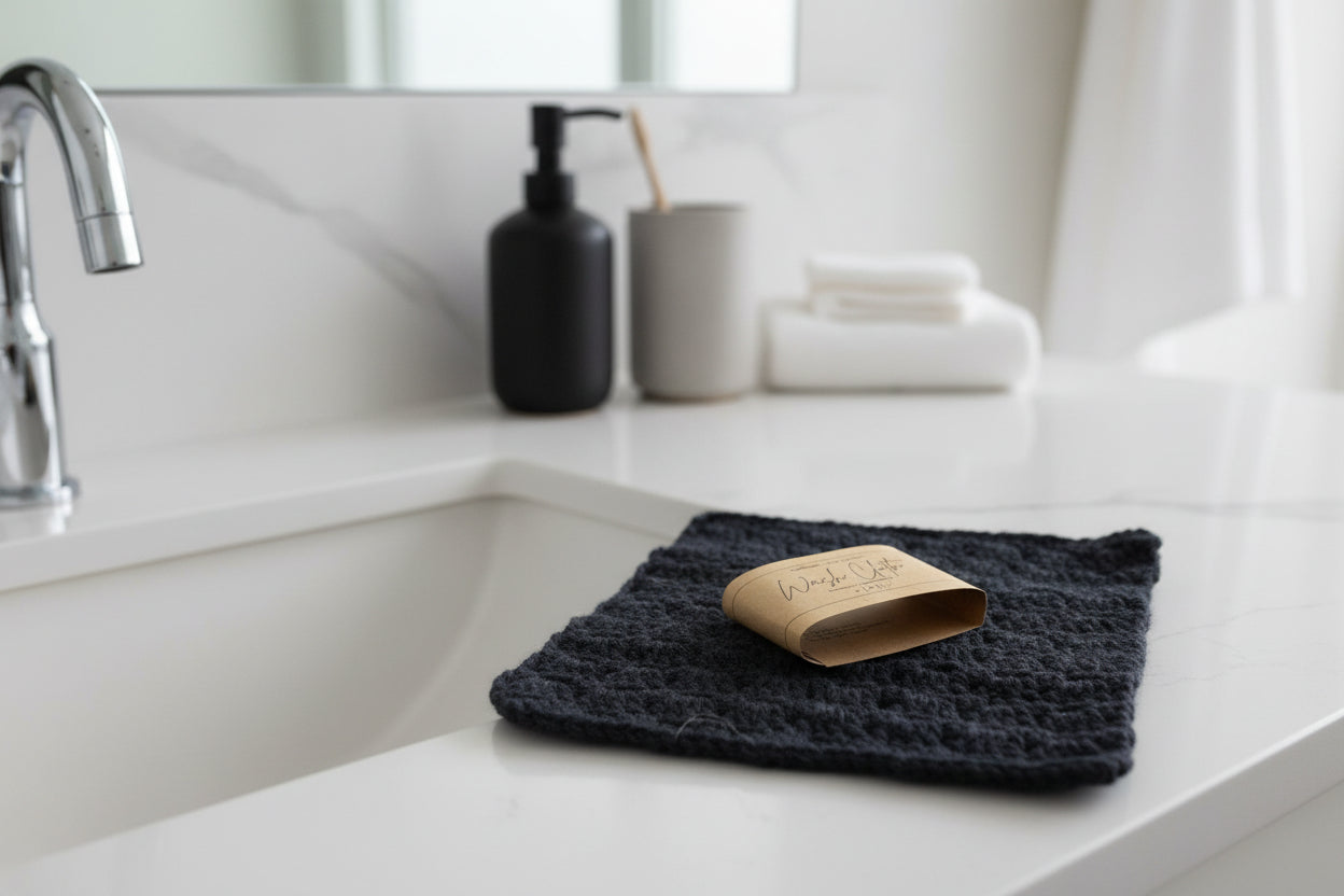 Large Crochet Wash Cloth