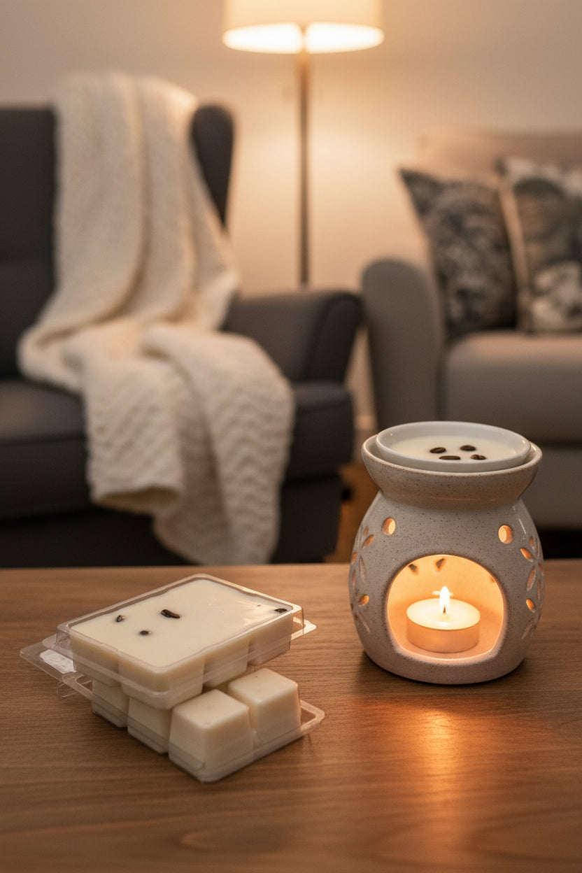 Coffee&Whiskey WAX MELTS - Smooth Bourbon + Roasted Coffee + Vanilla Cream