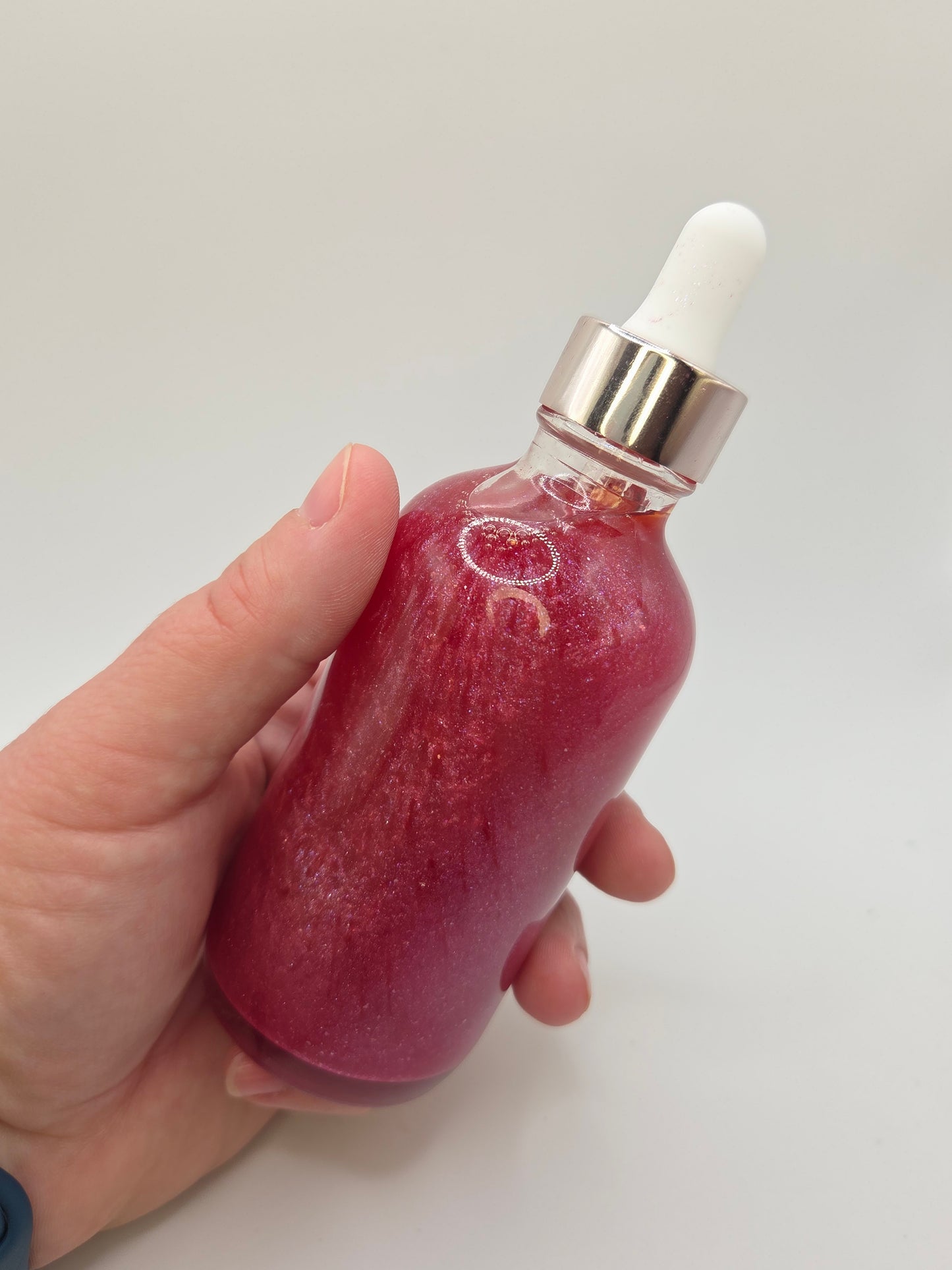 Spinster Shimmer Body Oil - Juicy Orange + Ripe Watermelon + Mixed Berries + Spun Sugar