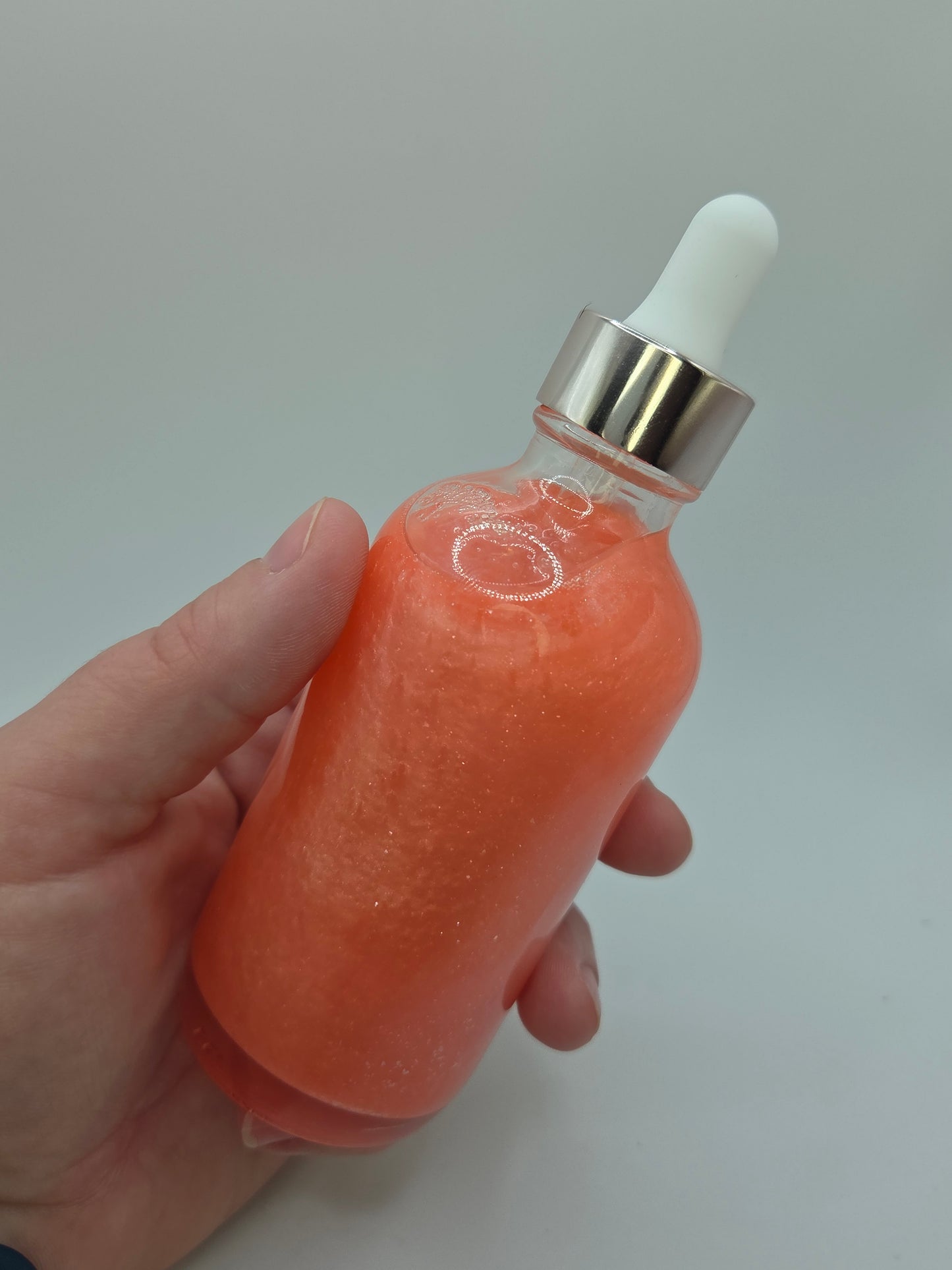 Southern Belle Shimmer Body Oil - Juicy Peach + Ripe Banana + Crisp Apple + Vanilla + Raw Sugar