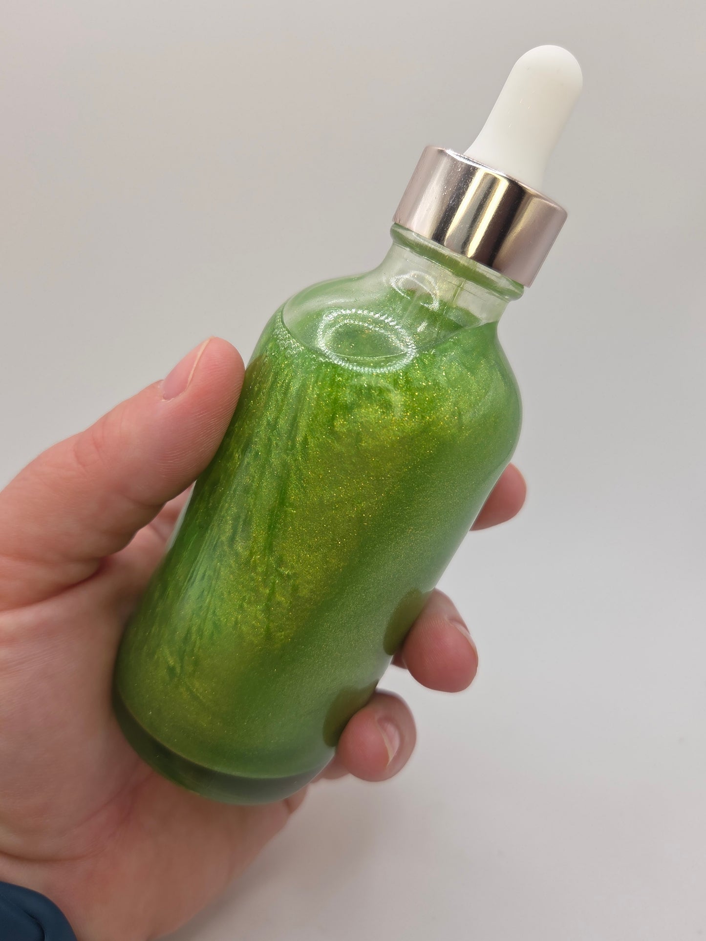 Lady Luck Shimmer Body Oil - Cereal Milk + Mixed Fruits + Fluffy Marshmallows + Creamy Coconut