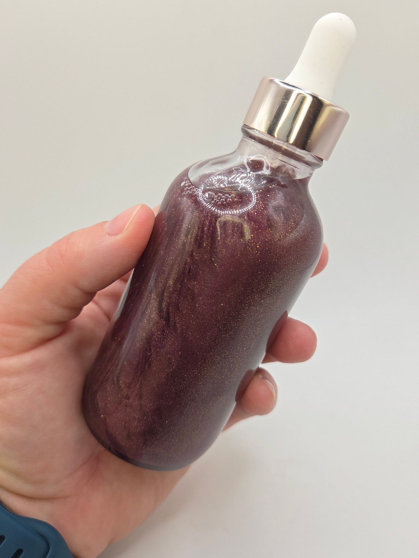 Velvet Bunny Shimmer Body Oil - Muguet + Sandalwood + Vanilla + Single Malt Whiskey + White Oak