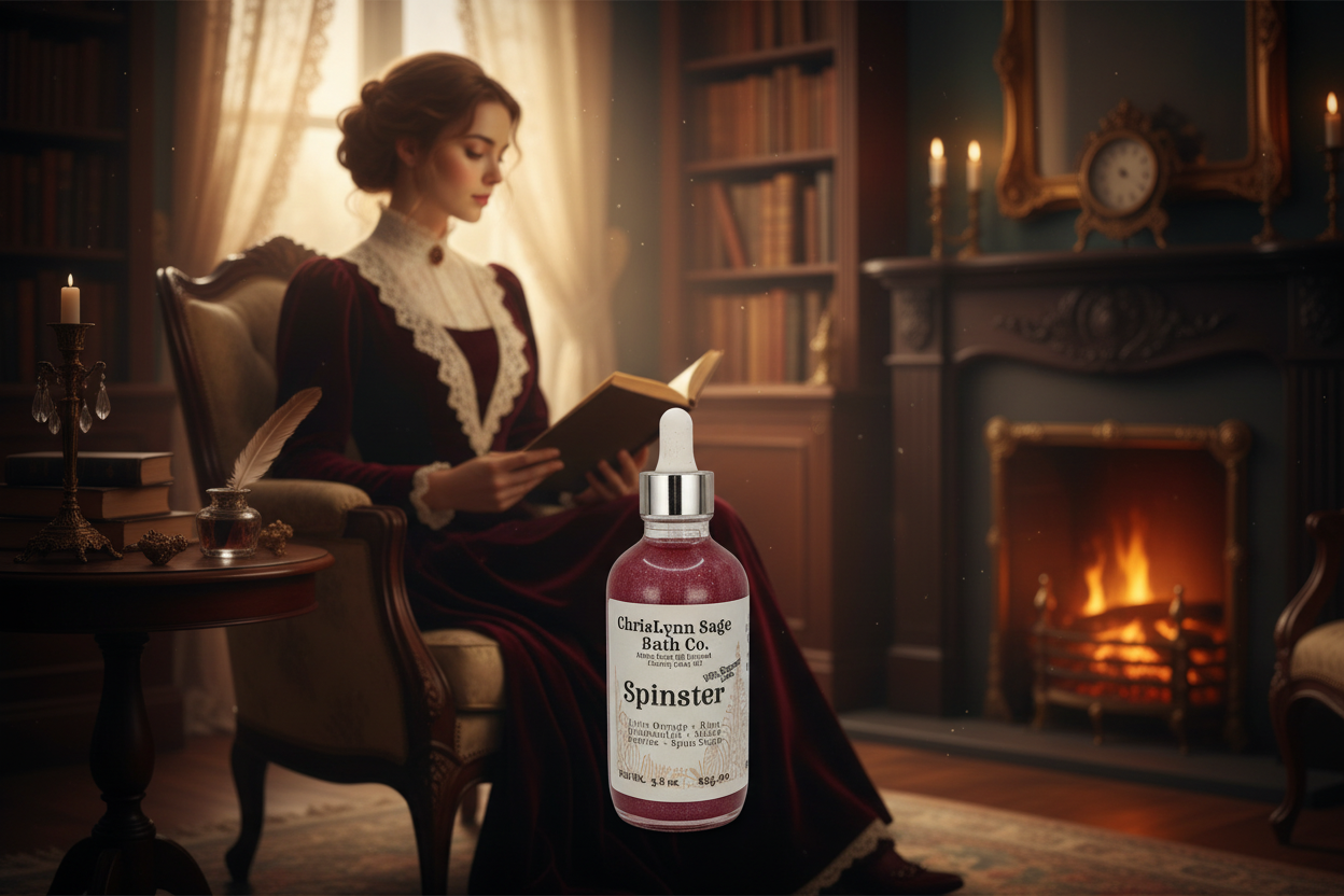 Spinster Shimmer Body Oil - Juicy Orange + Ripe Watermelon + Mixed Berries + Spun Sugar