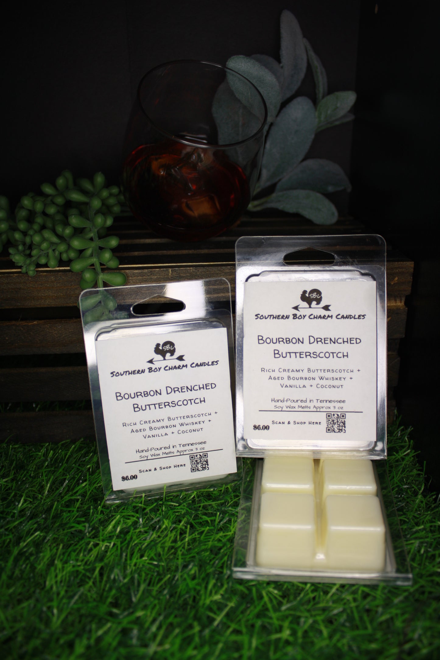 Bourbon Drenched Butterscotch WAX MELTS