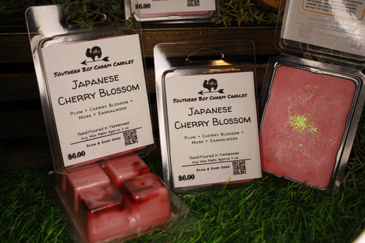 Japanese Cherry Blossom WAX MELTS