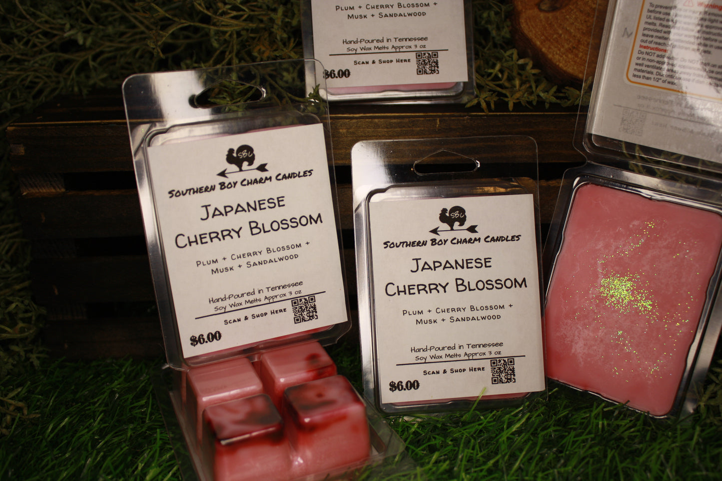 Japanese Cherry Blossom WAX MELTS