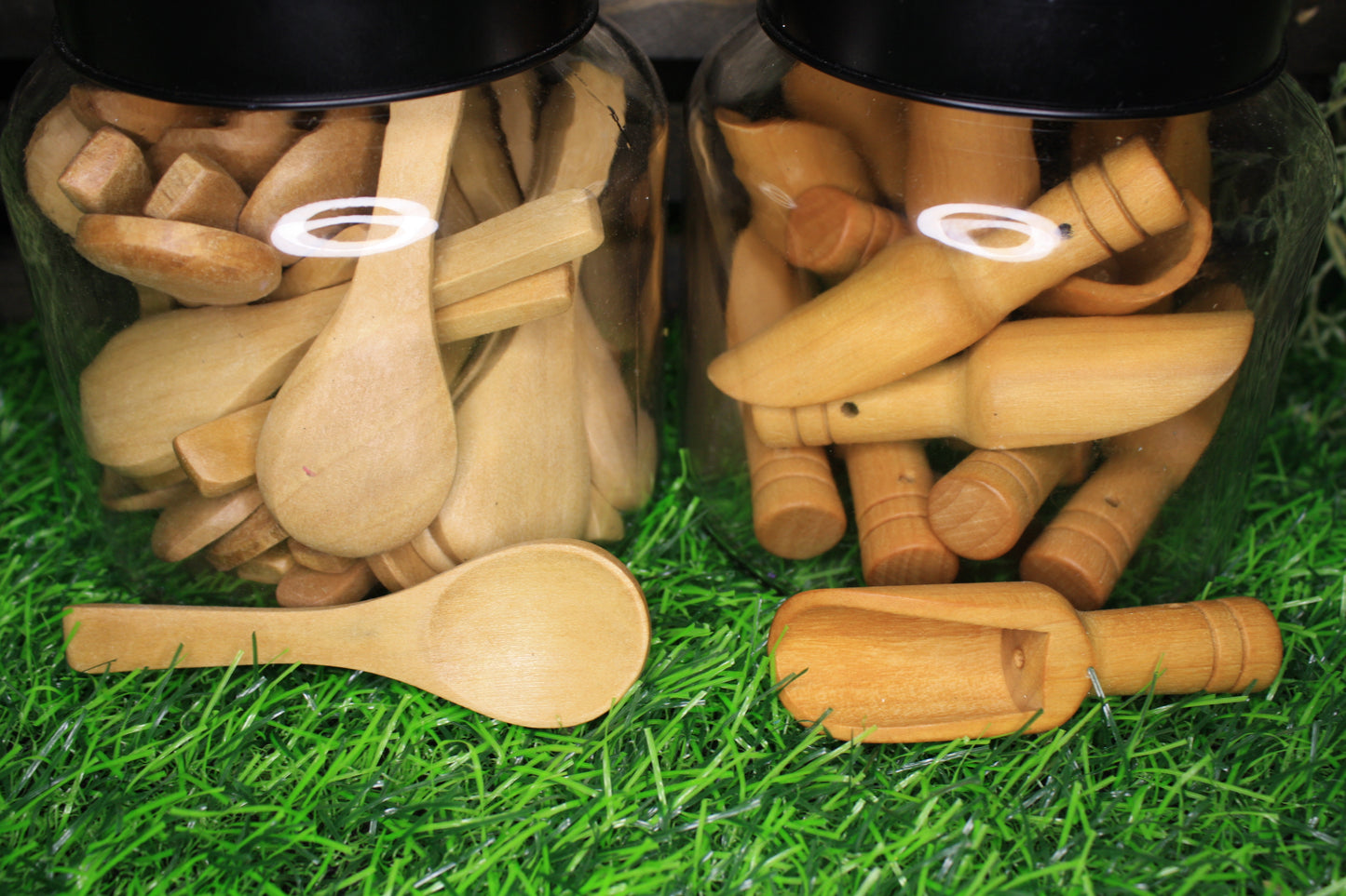 Wooden Scoops OR Spoons