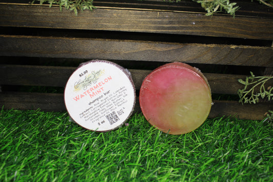 Watermelon Mint Shampoo Bar