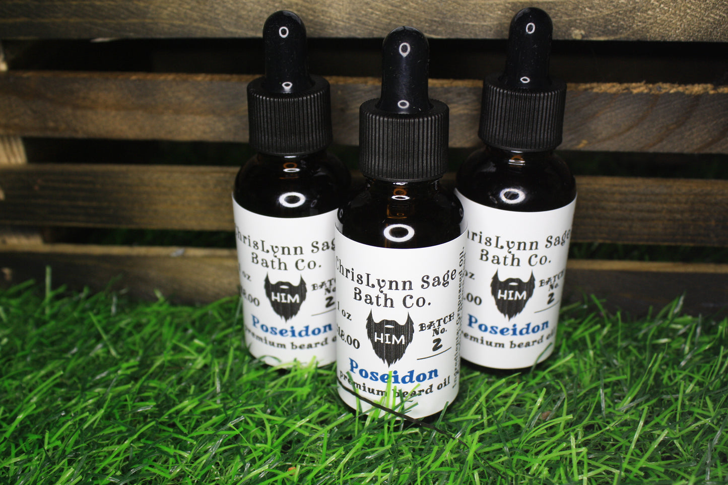 Poseidon HIM premium beard oil