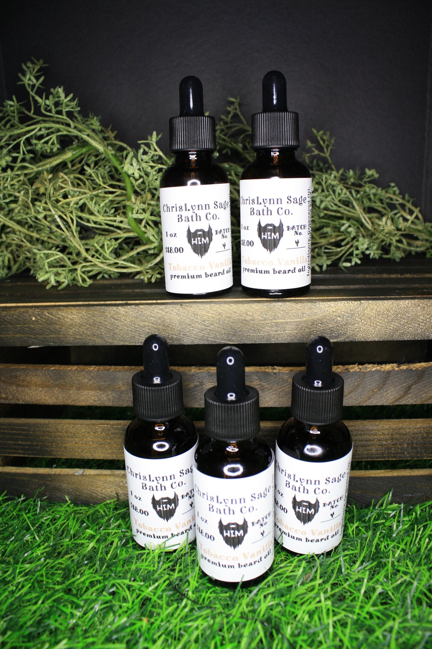 Tobacco Vanilla HIM premium beard oil