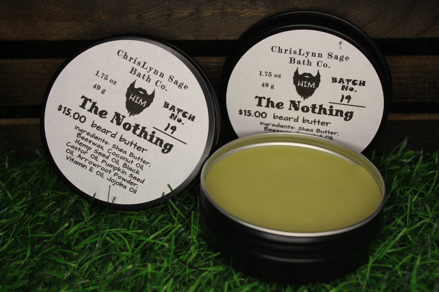 The Nothing HIM beard butter