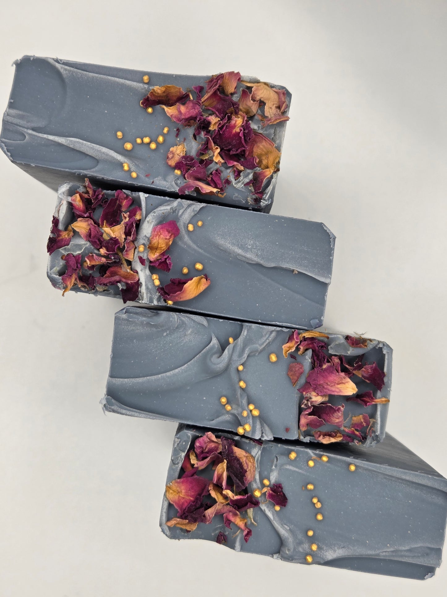 Midnight Rose - Sacred Sandalwood + Fresh Cut Roses