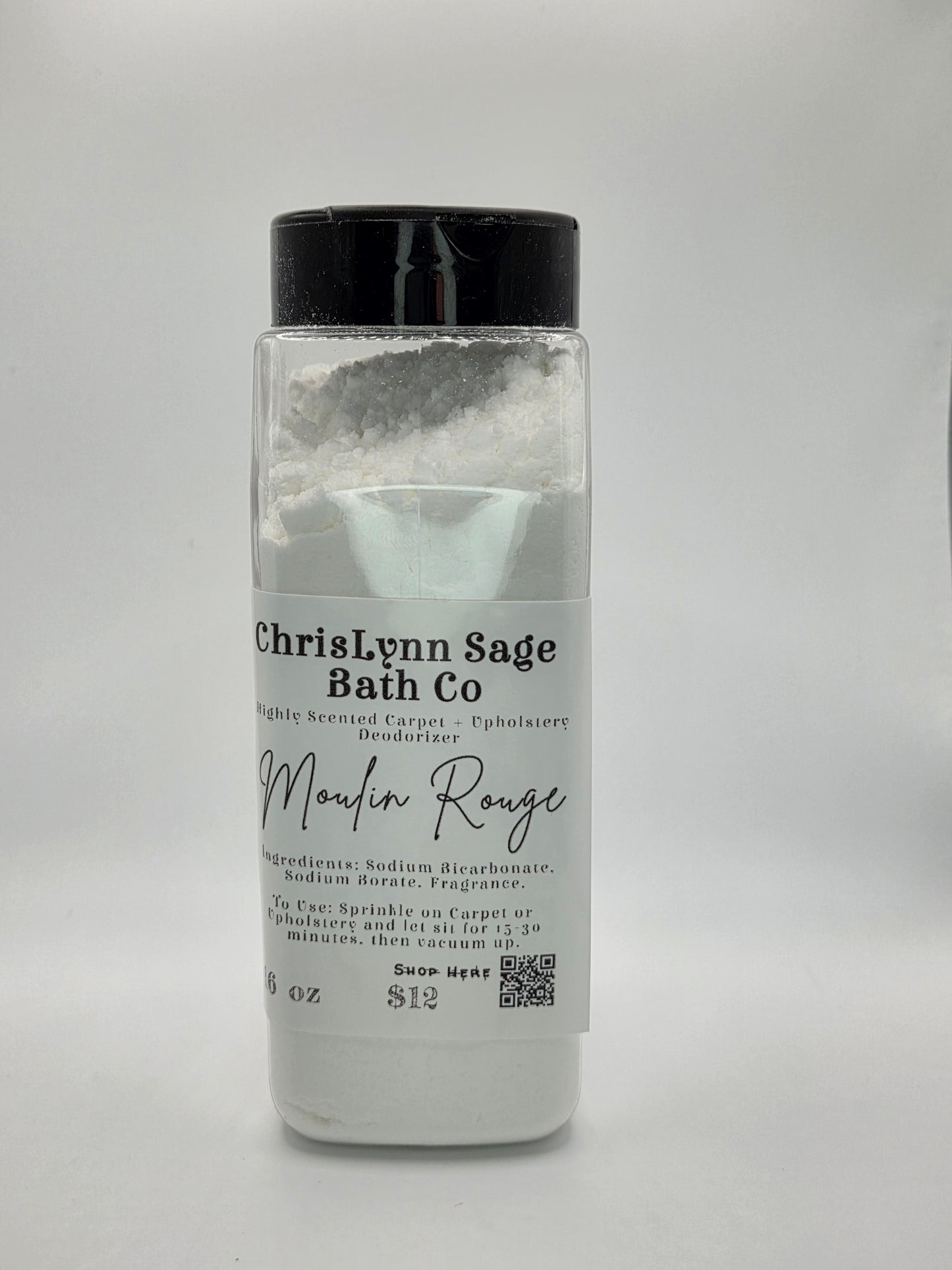 Moulin Rouge - Bergamot + Raspberry + Jasmine + Ambergris