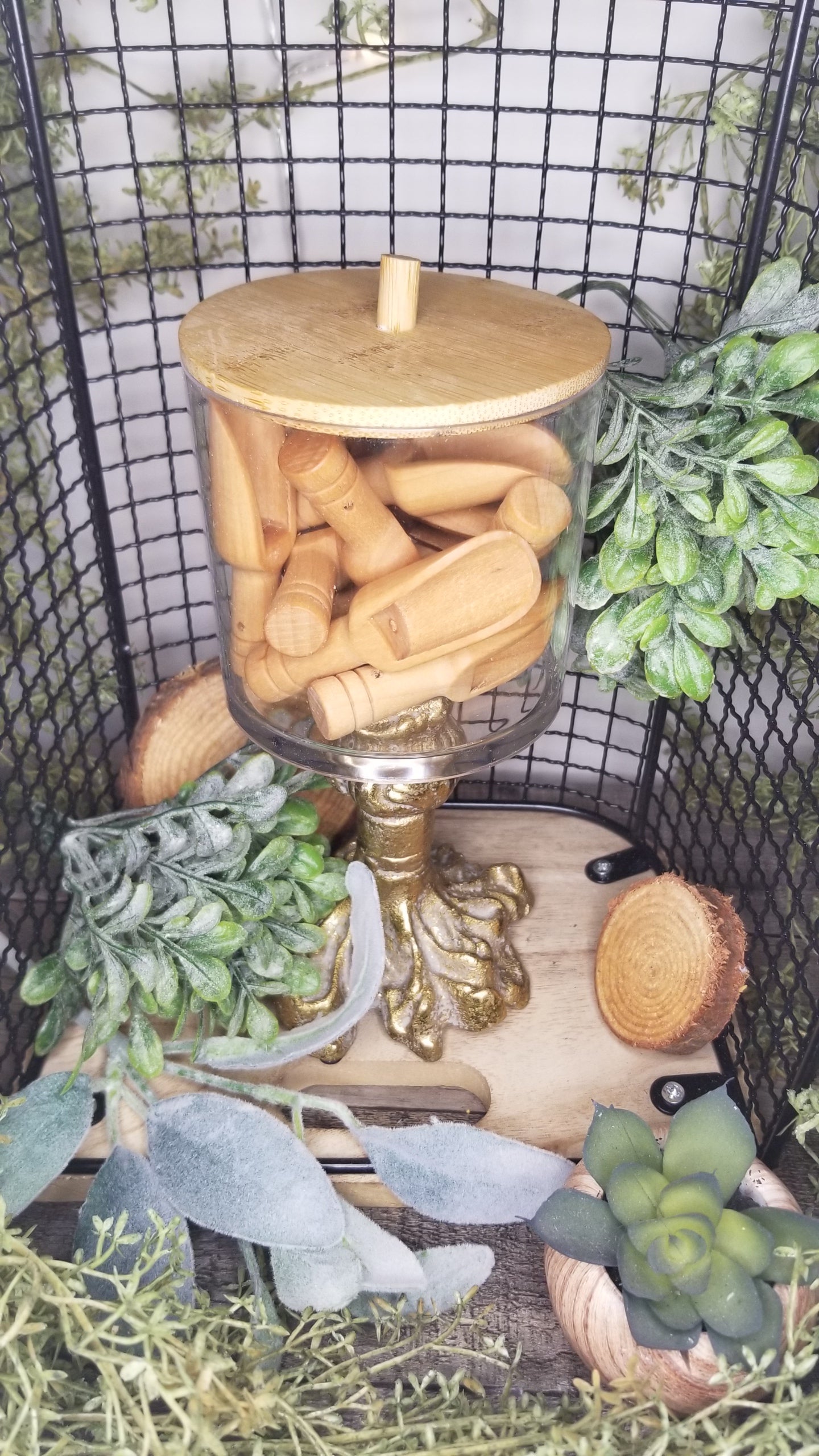 Wooden Scoops OR Spoons