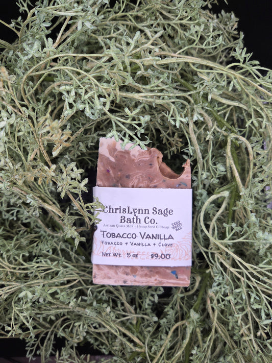 Tobacco Vanilla *ZERO WASTE BAR* - Sweet Tobacco + Vanilla + Lime + Ginger