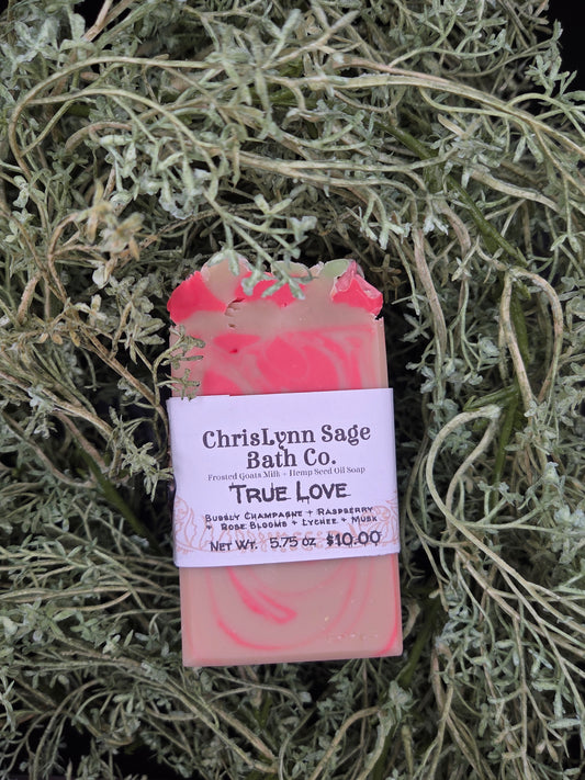 True Love - Bubbly Champagne + Raspberry +  Rose Blooms + Lychee + Musk *LIMITED EDITION*