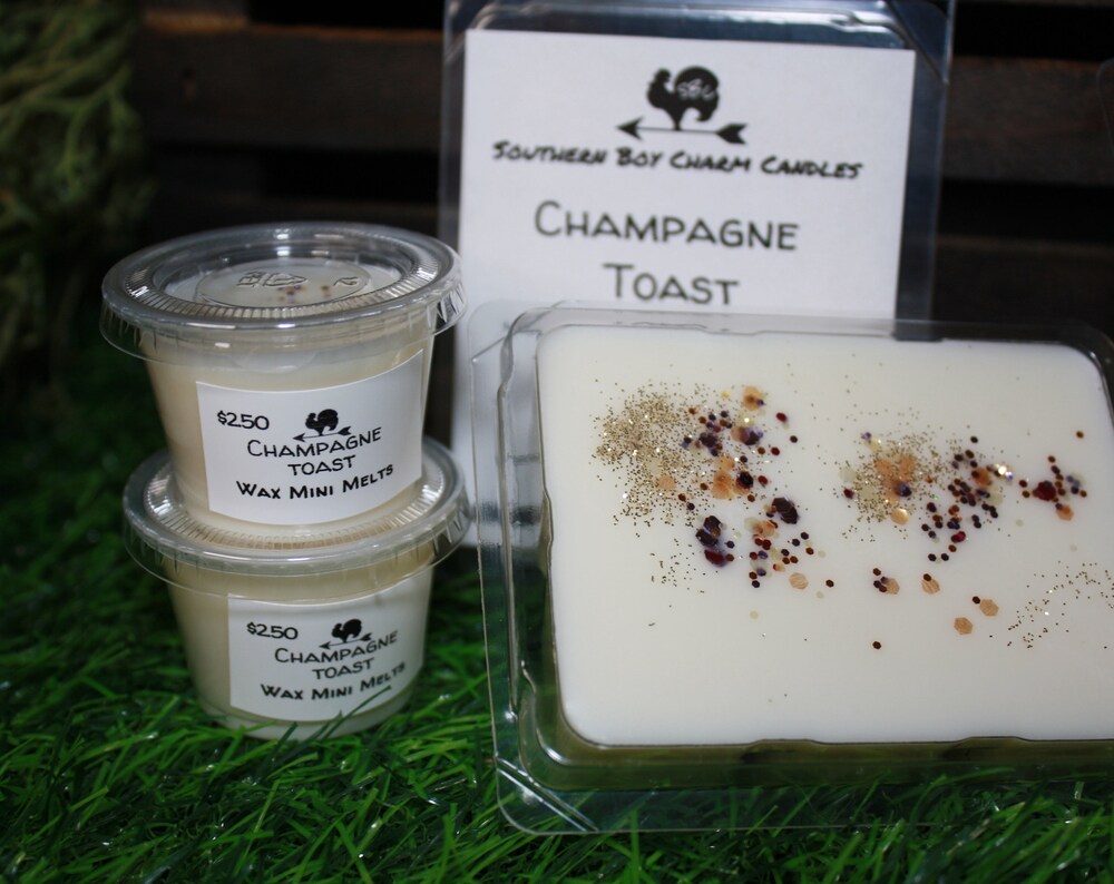 Champagne Toast WAX MELTS