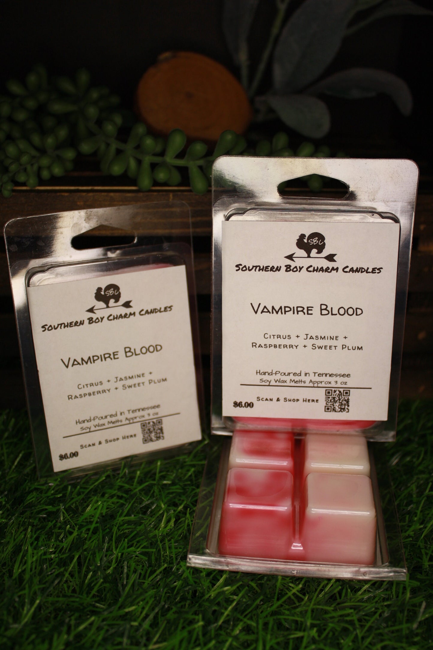 Vampire Blood WAX MELTS