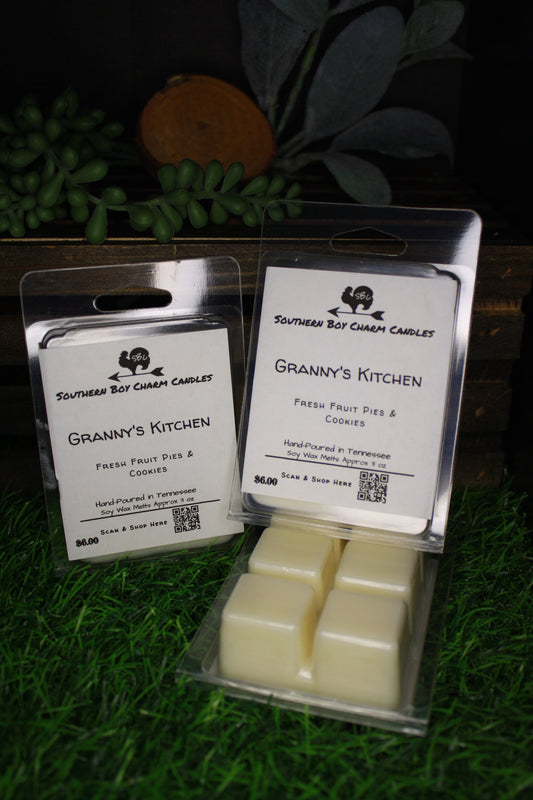 Granny's Kitchen WAX MELTS