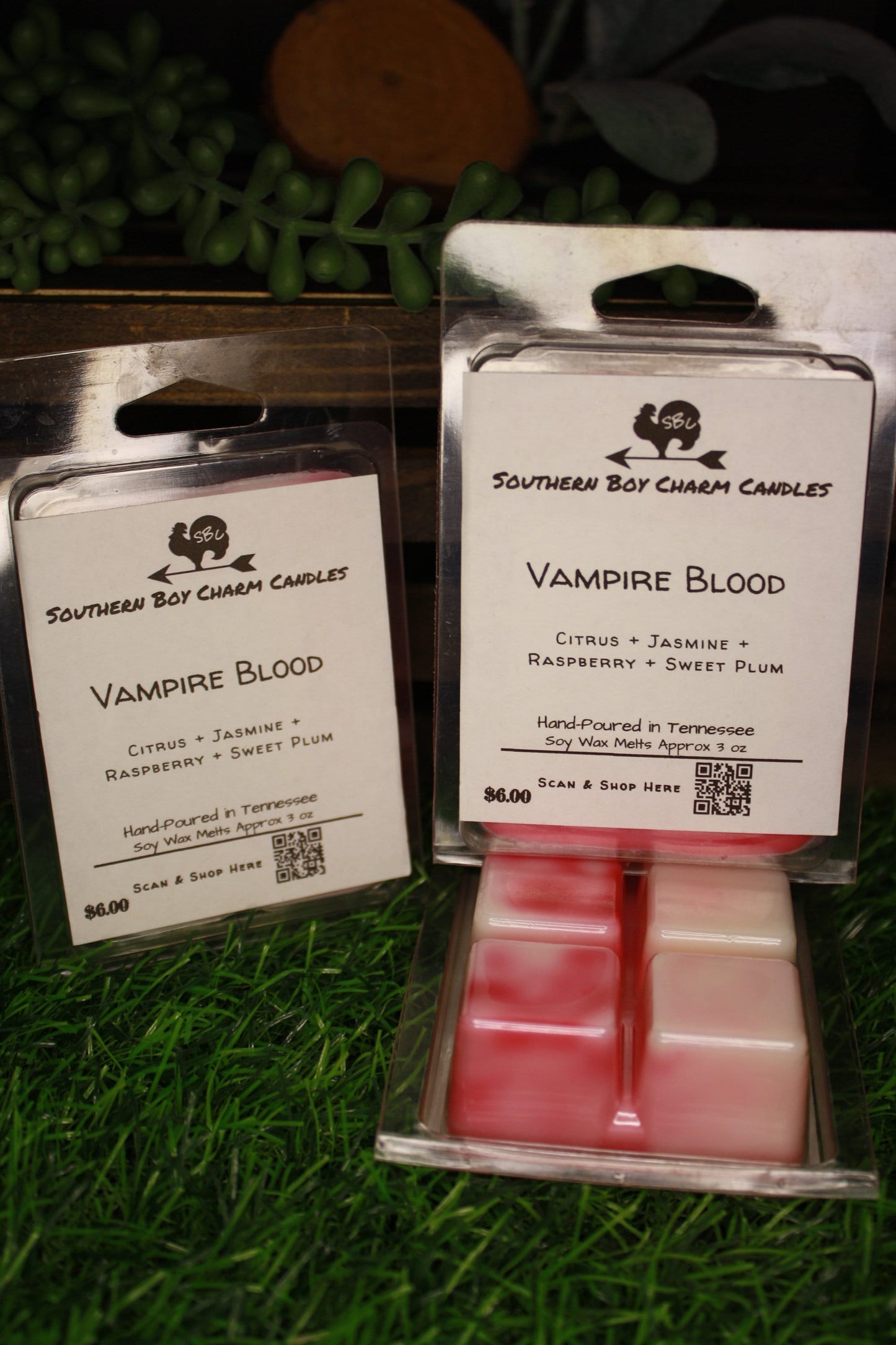 Vampire Blood WAX MELTS