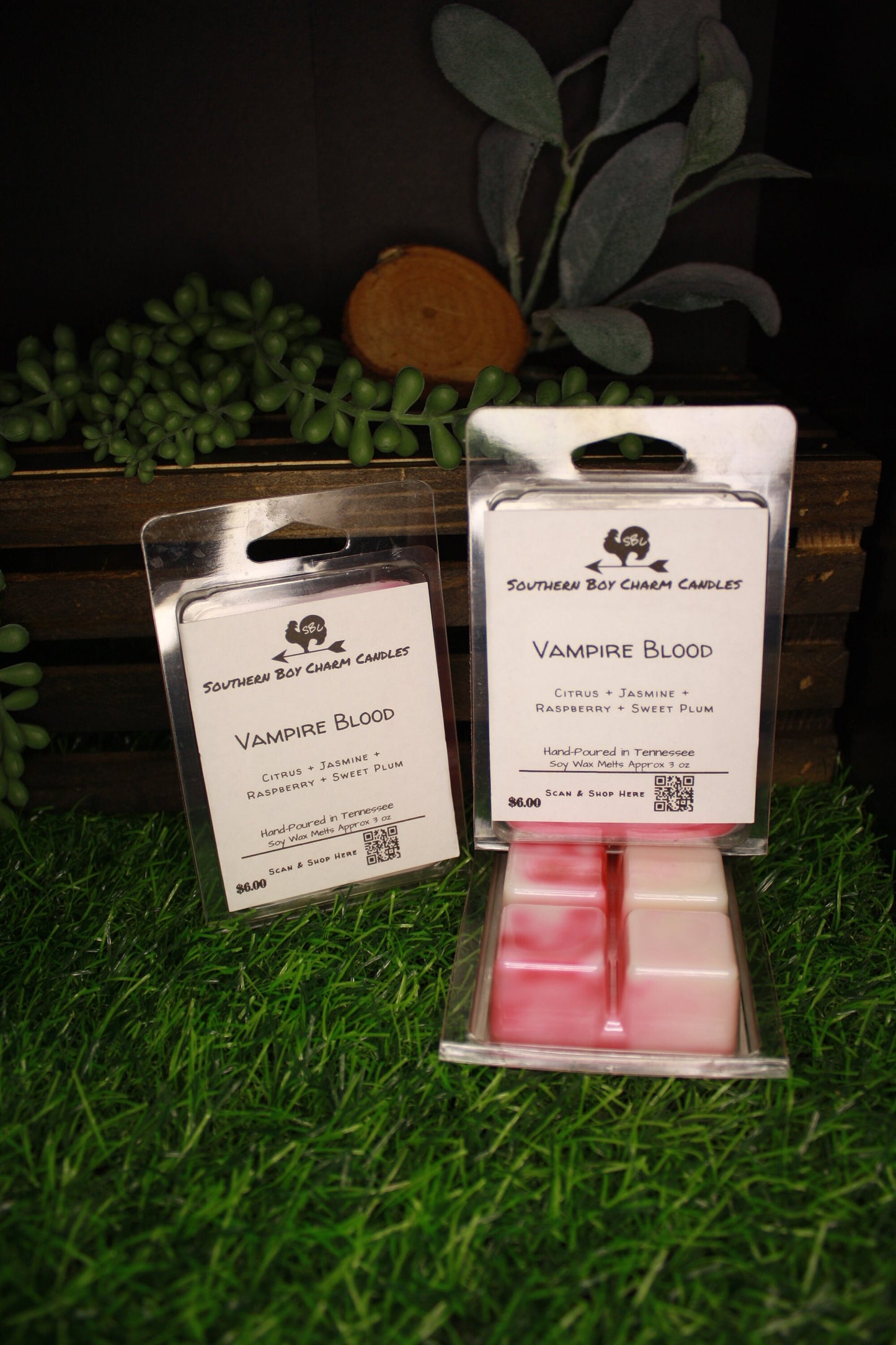 Vampire Blood WAX MELTS